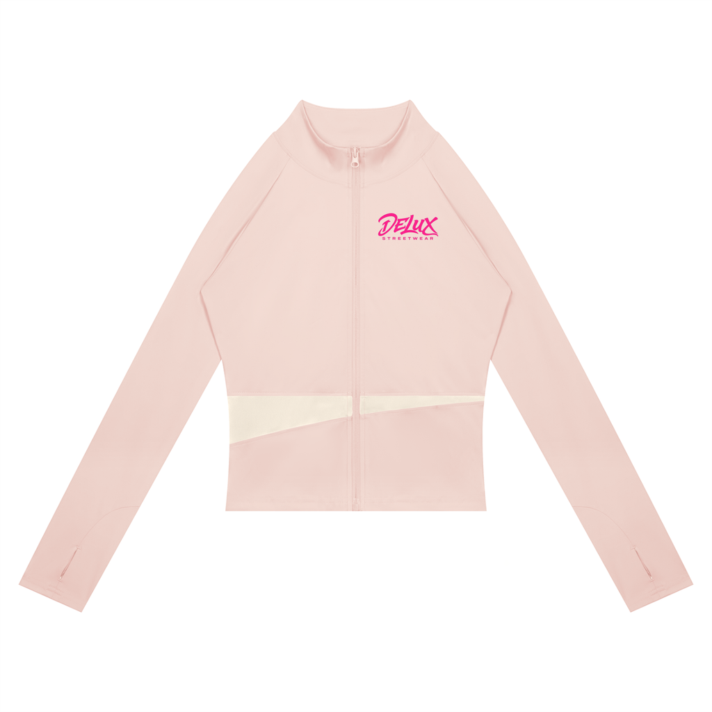 DeLuX Women's Paneled Yoga Jacket