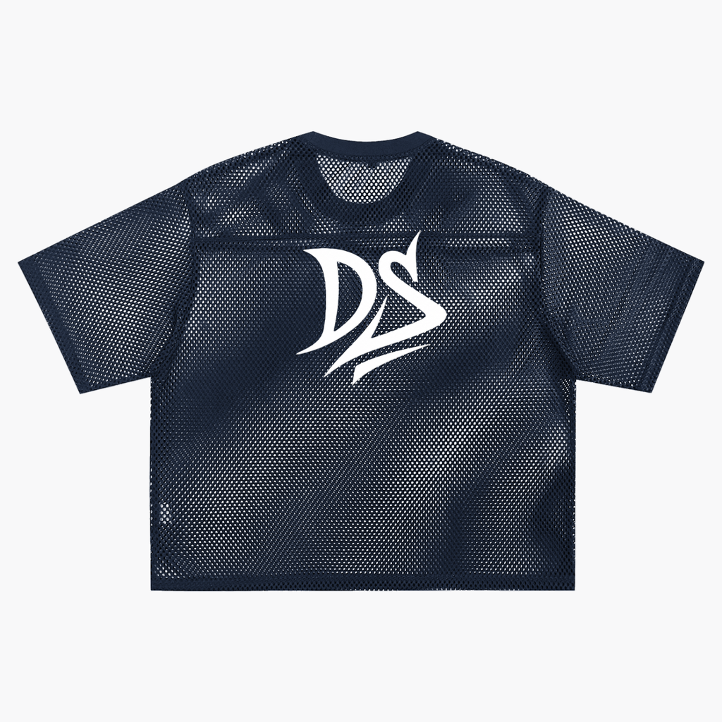 See-through Boxy Net T-Shirt