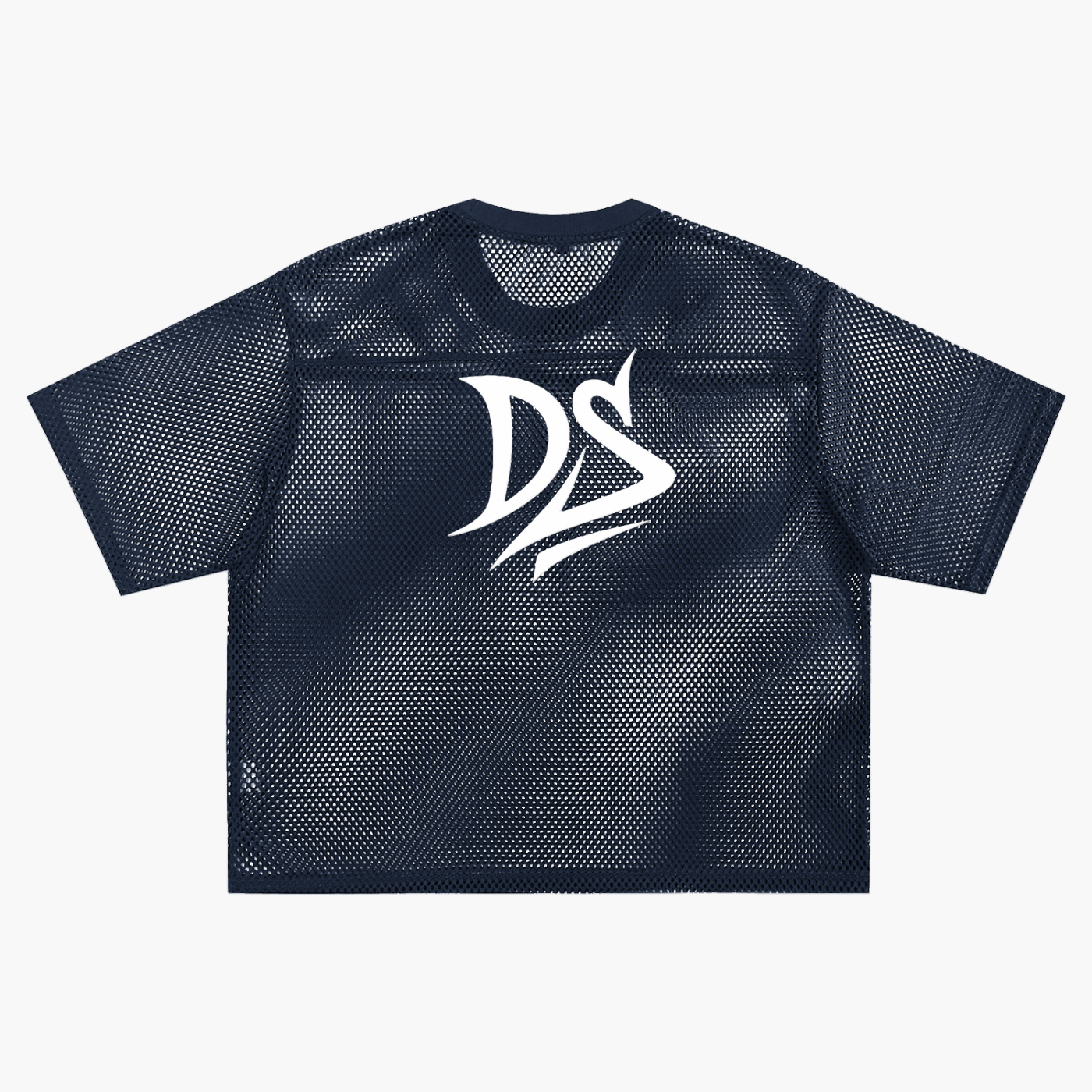 See-through Boxy Net T-Shirt