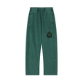 DeLuX Mineral Wash Straight Sweatpants