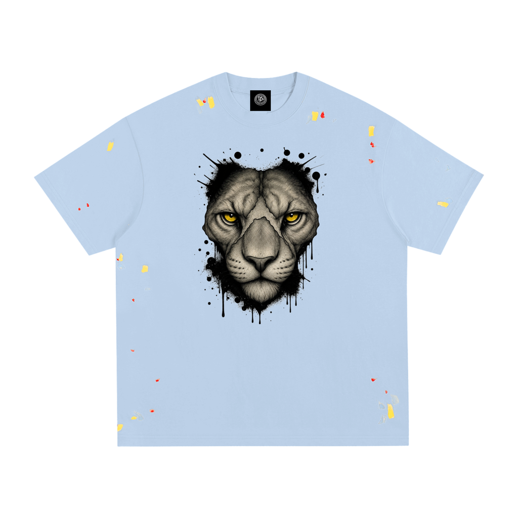 DeLuX Paint Splatter T-Shirt