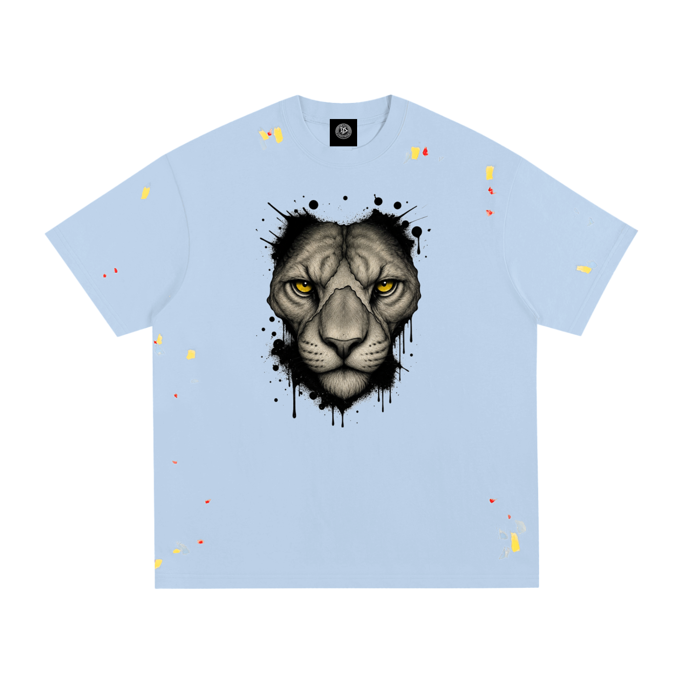 DeLuX Paint Splatter T-Shirt