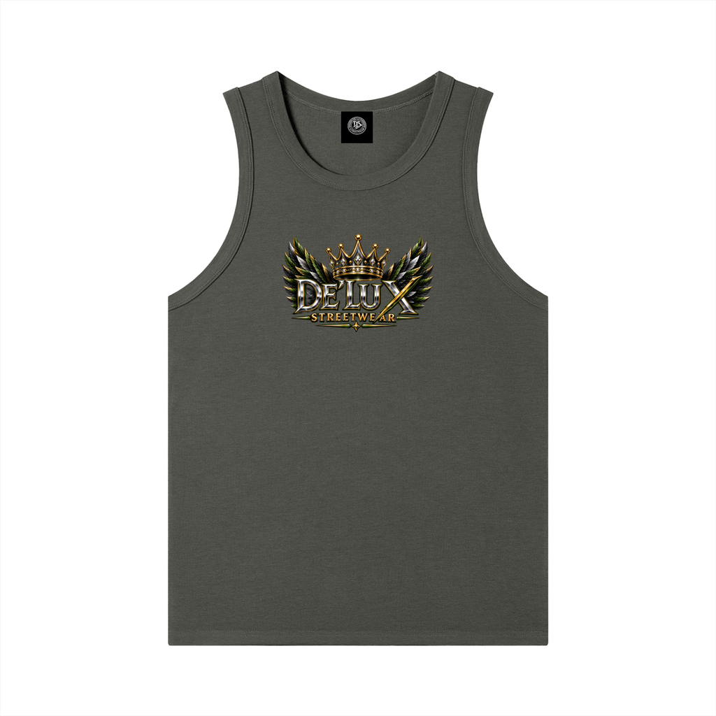 DeLuX Heavyweight Ribbed Tank Top