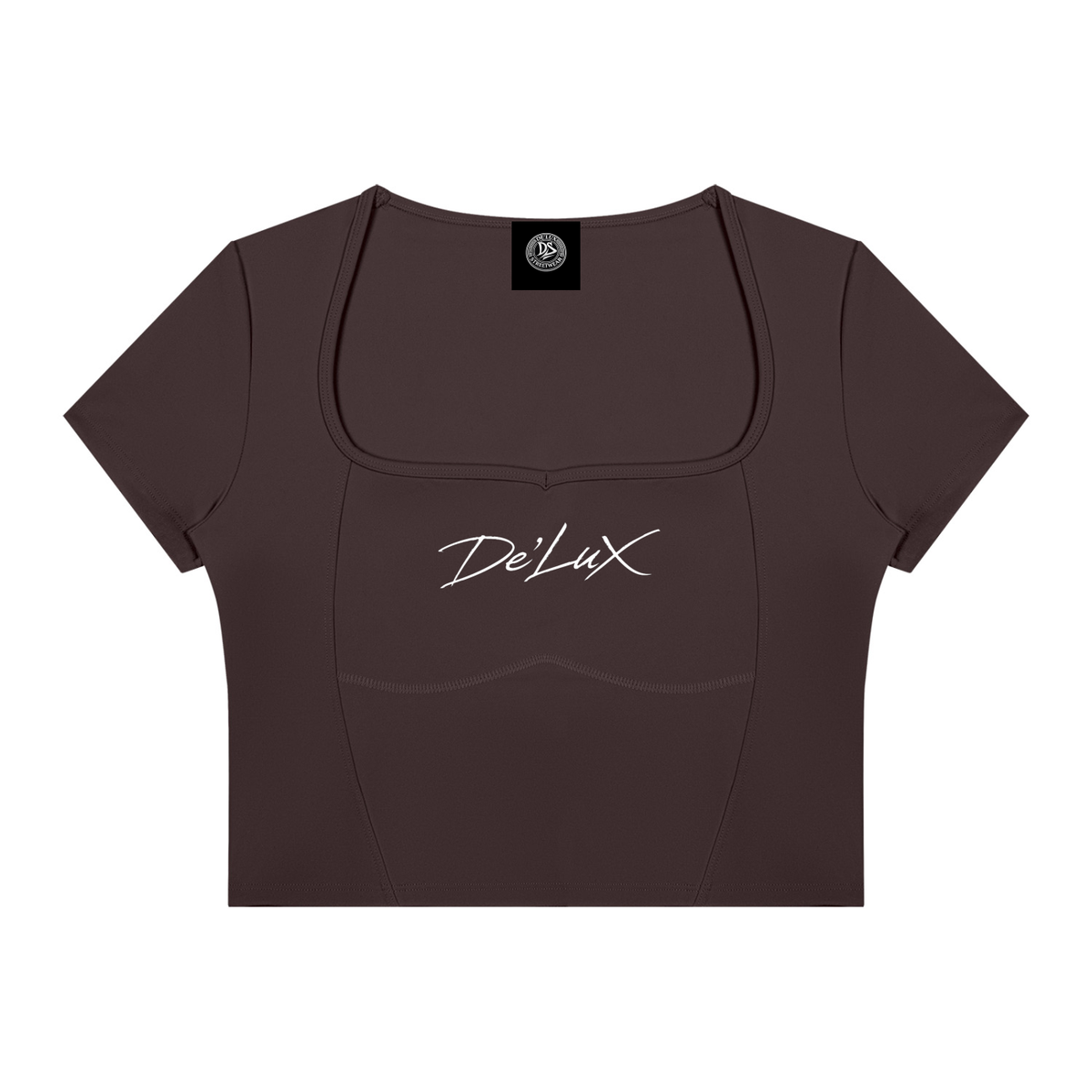 DeLuX Women's Topstitch Yoga T-Shirt