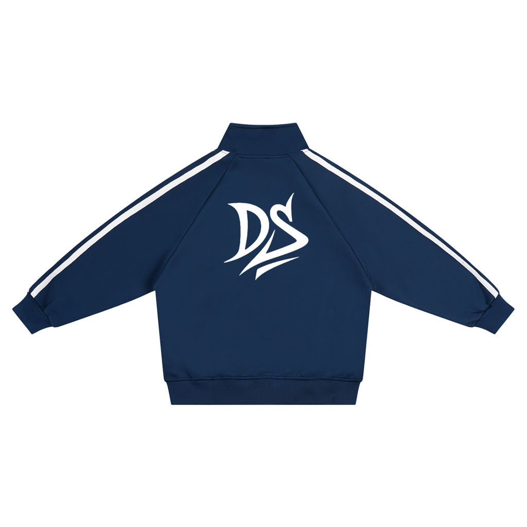 Kids’ Contrast Tape Coach Jacket