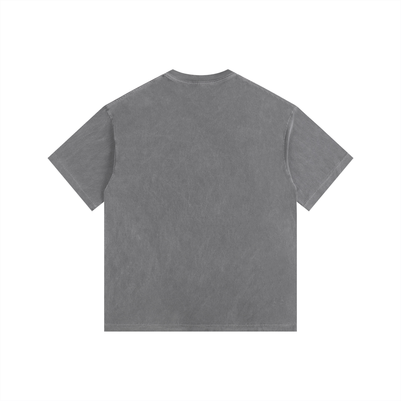 DeLuX Vintage Washed Oversized Cotton T-Shirt