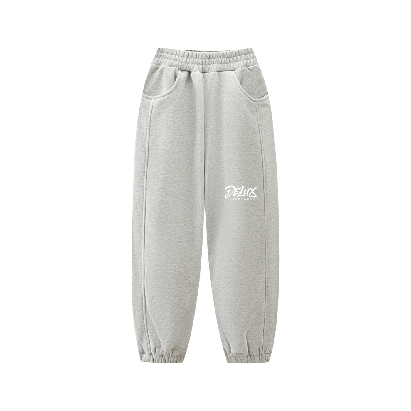 DeLuX Essential Kids' Fleece Jogged Sweatpants