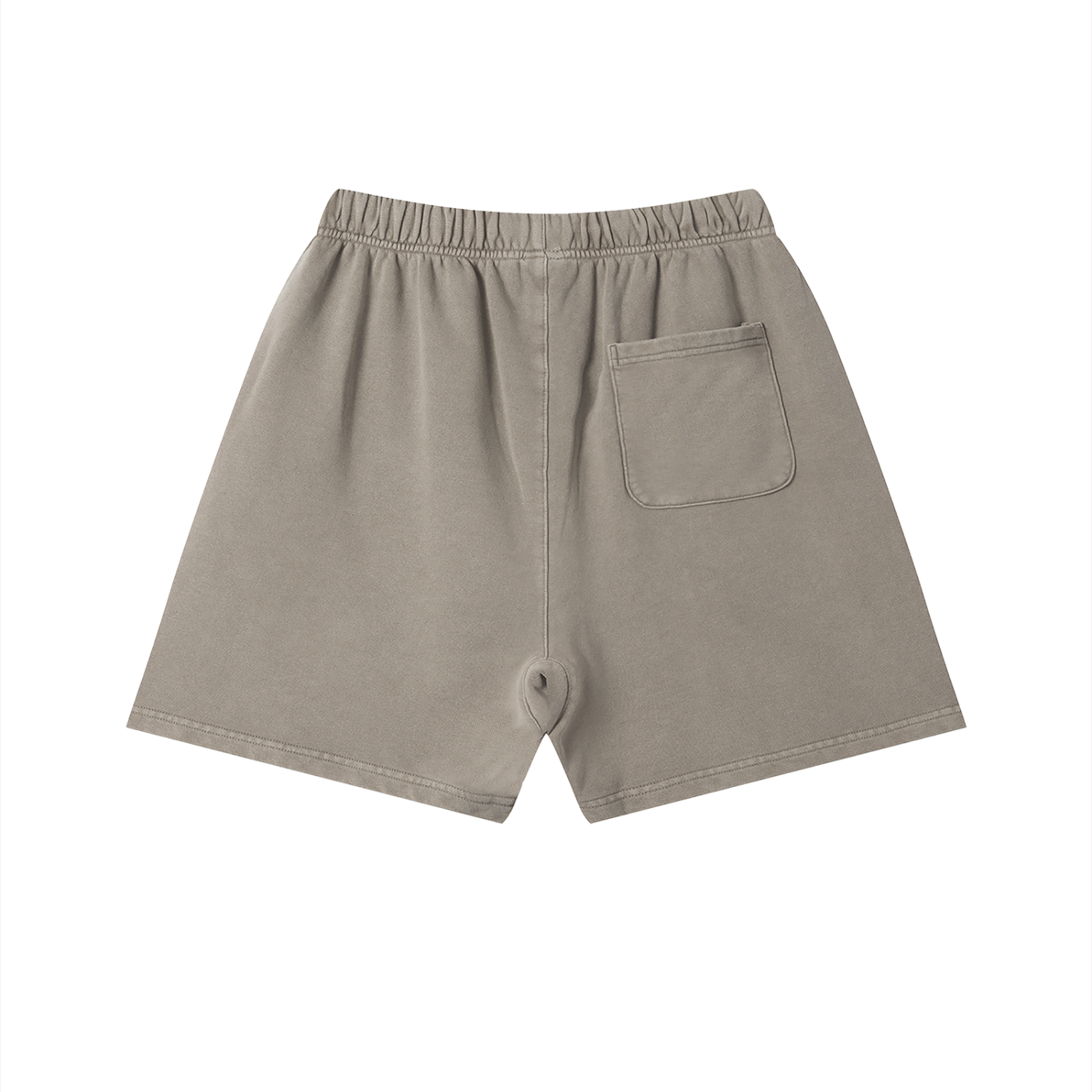 DeLuX Unisex Vintage Wash Cotton Shorts