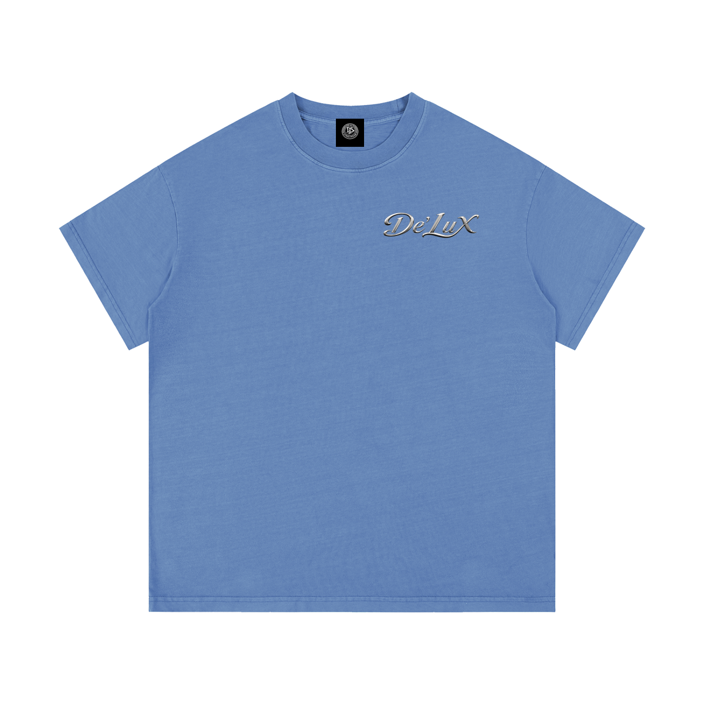 DeLuX Vintage Wash Cotton T-Shirt