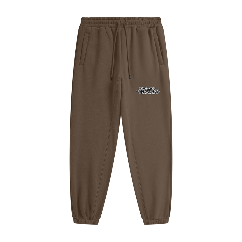 DeLuX  Heavyweight Fleece Joggers