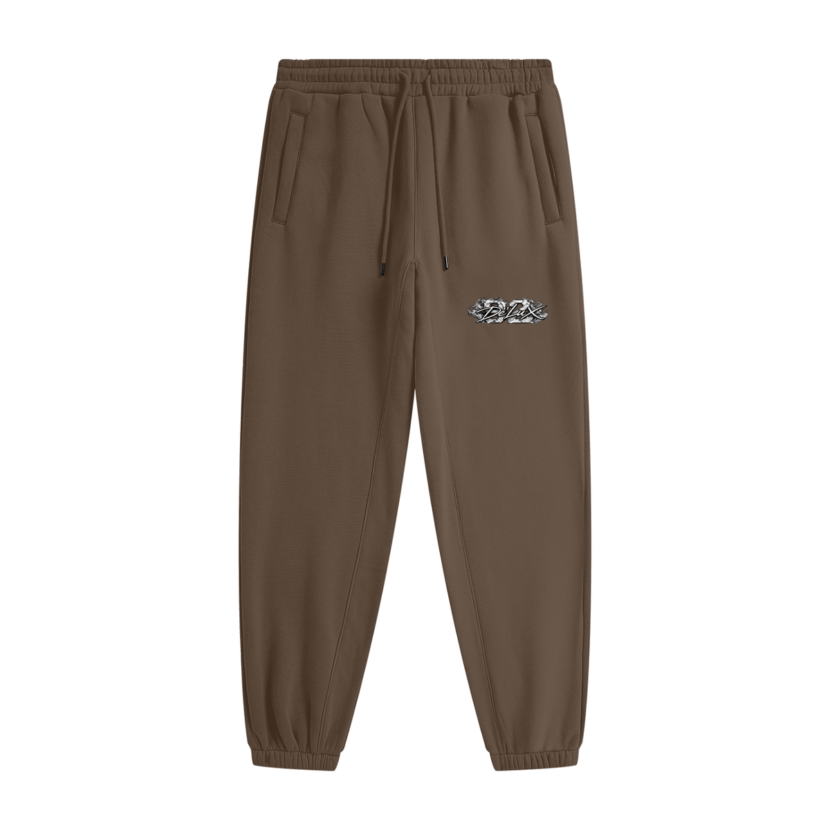 DeLuX  Heavyweight Fleece Joggers