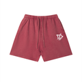 DeLuX Unisex Vintage Wash Cotton Shorts