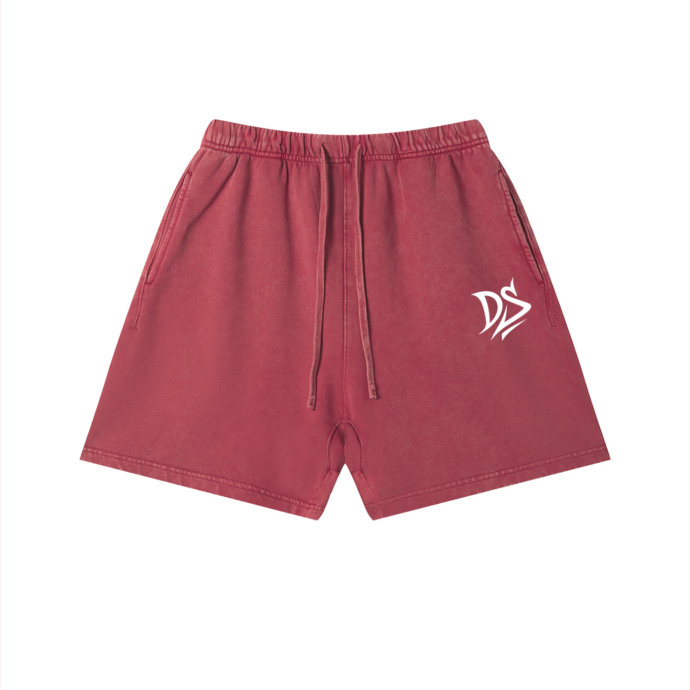 DeLuX Unisex Vintage Wash Cotton Shorts