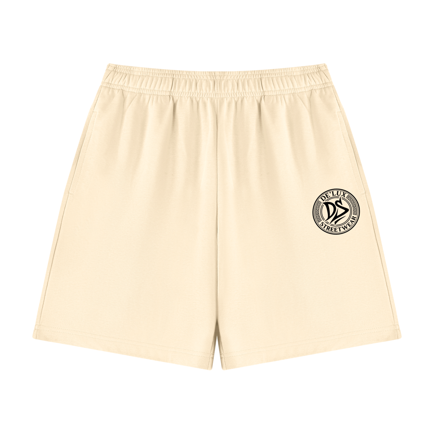 Symbolized Cotton Shorts