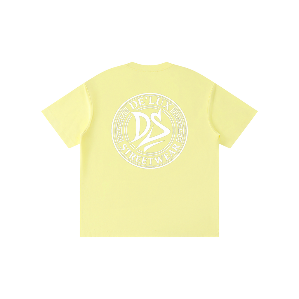 DeLuX Solid Crewneck T-Shirt