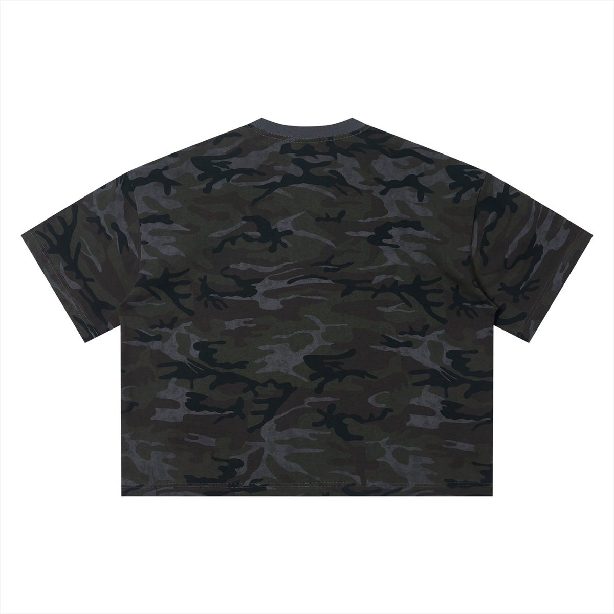 DeLuX Camo Boxy T-Shirt
