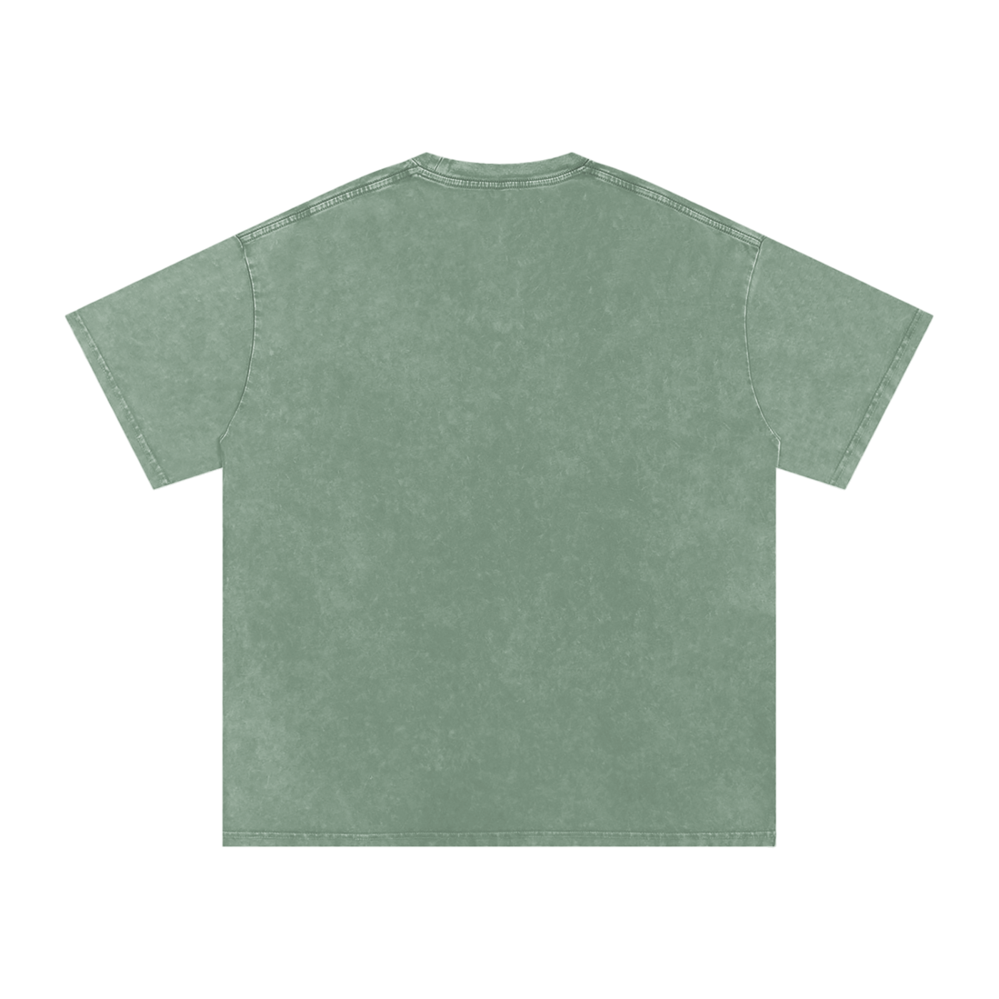 DeLuX Solitary Snow Washed Oversized Cotton T-Shirt