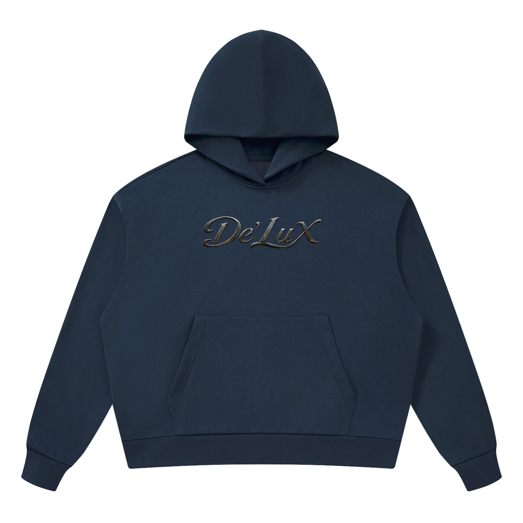 DeLuX Drop Shoulder Hoodie