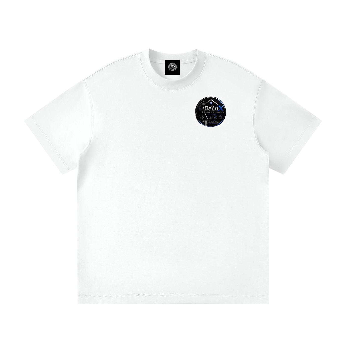 DeLuX Premium Cleaning Fit Crewneck T-Shirt