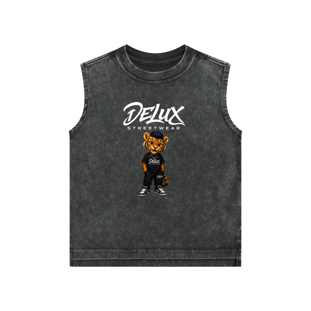 DeLuX Cartoon Snow Washed Kids' Tank Top