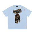 Tiger Paint Splatter T-Shirt
