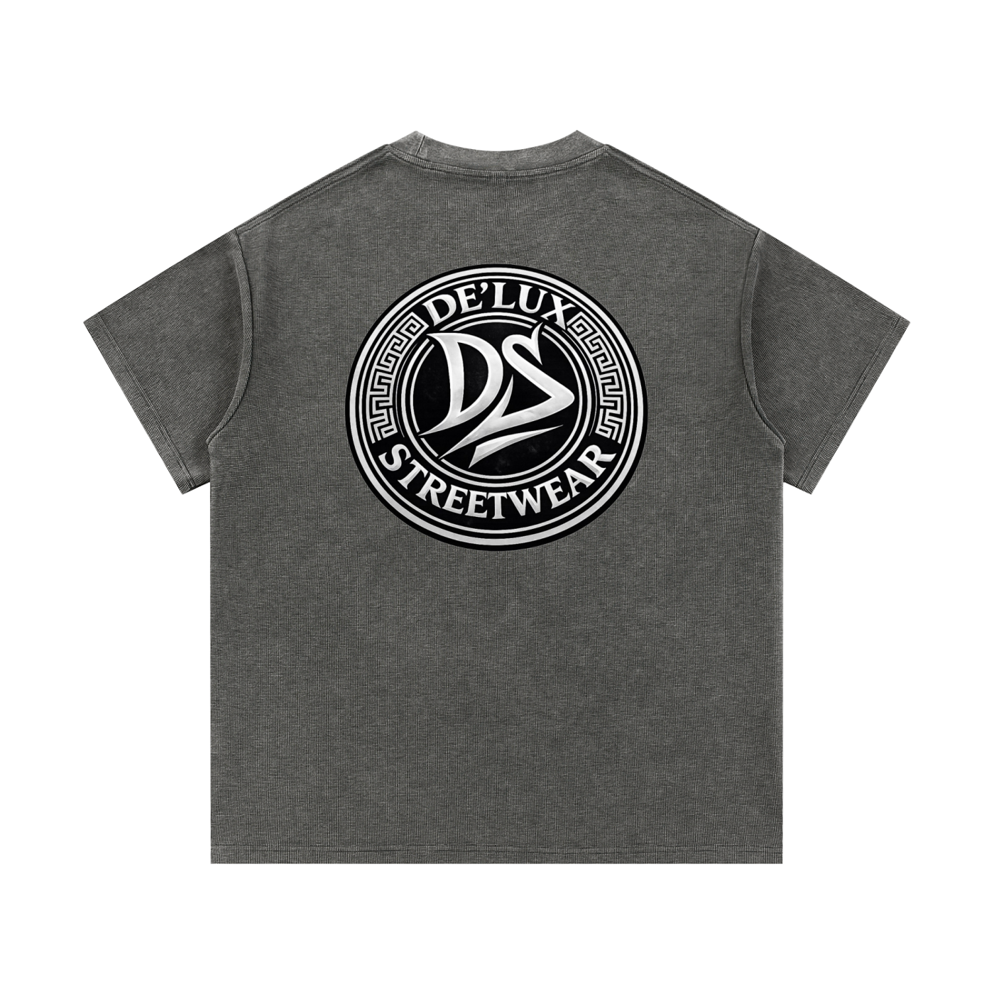 Mineral Wash Waffle Knit T-Shirt