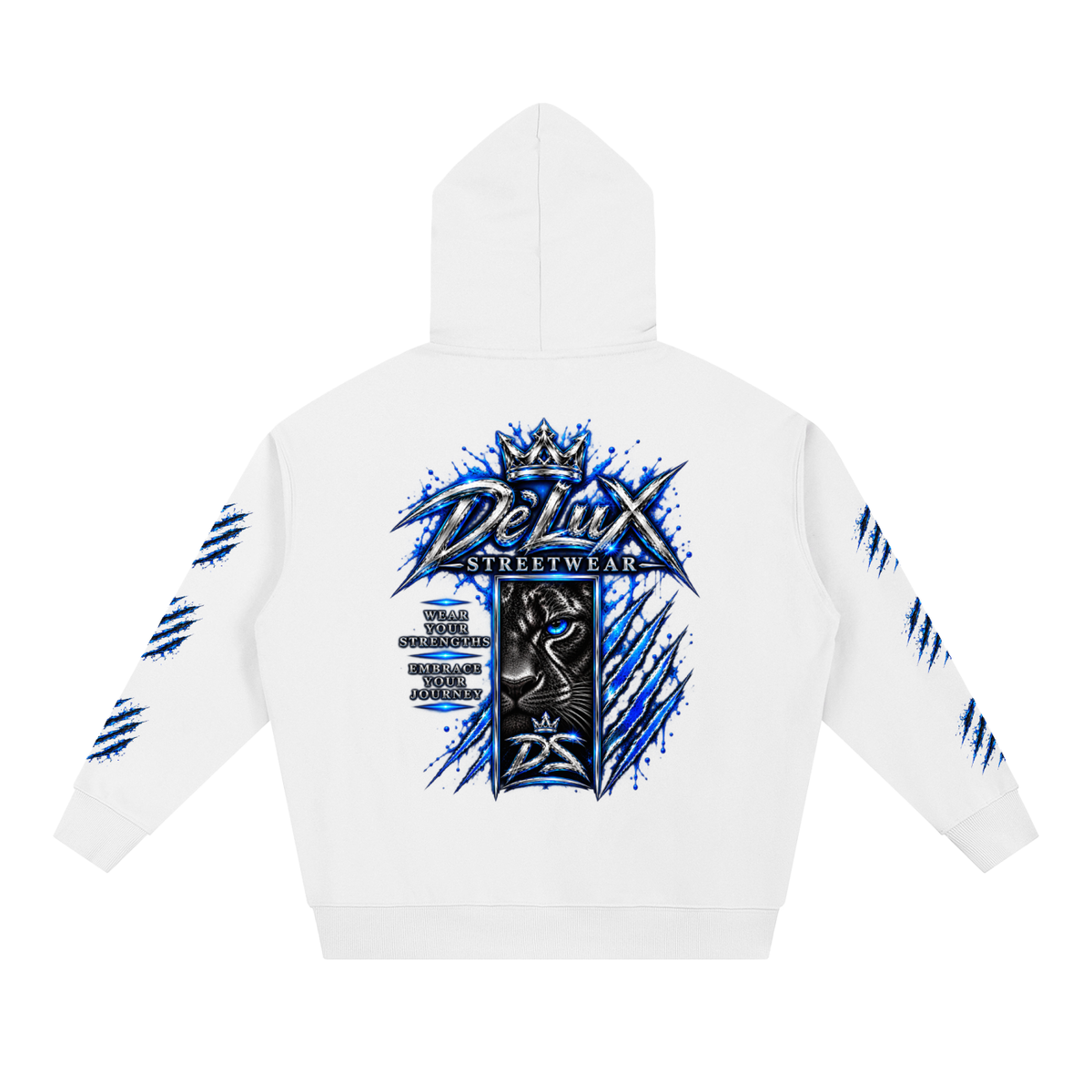 DeLuX Essential Heavyweight Hoodie