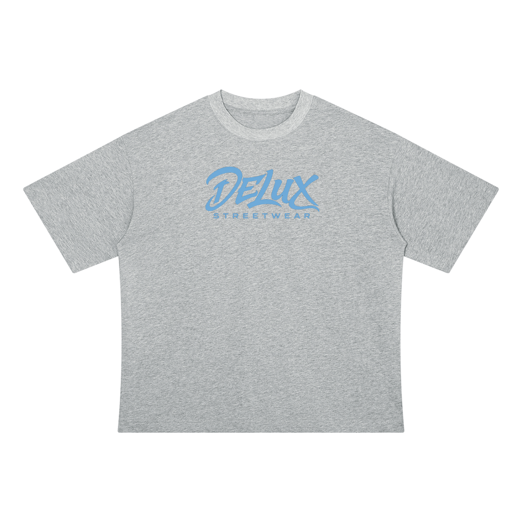 DeLuX Drop Shoulder Cotton T-Shirt