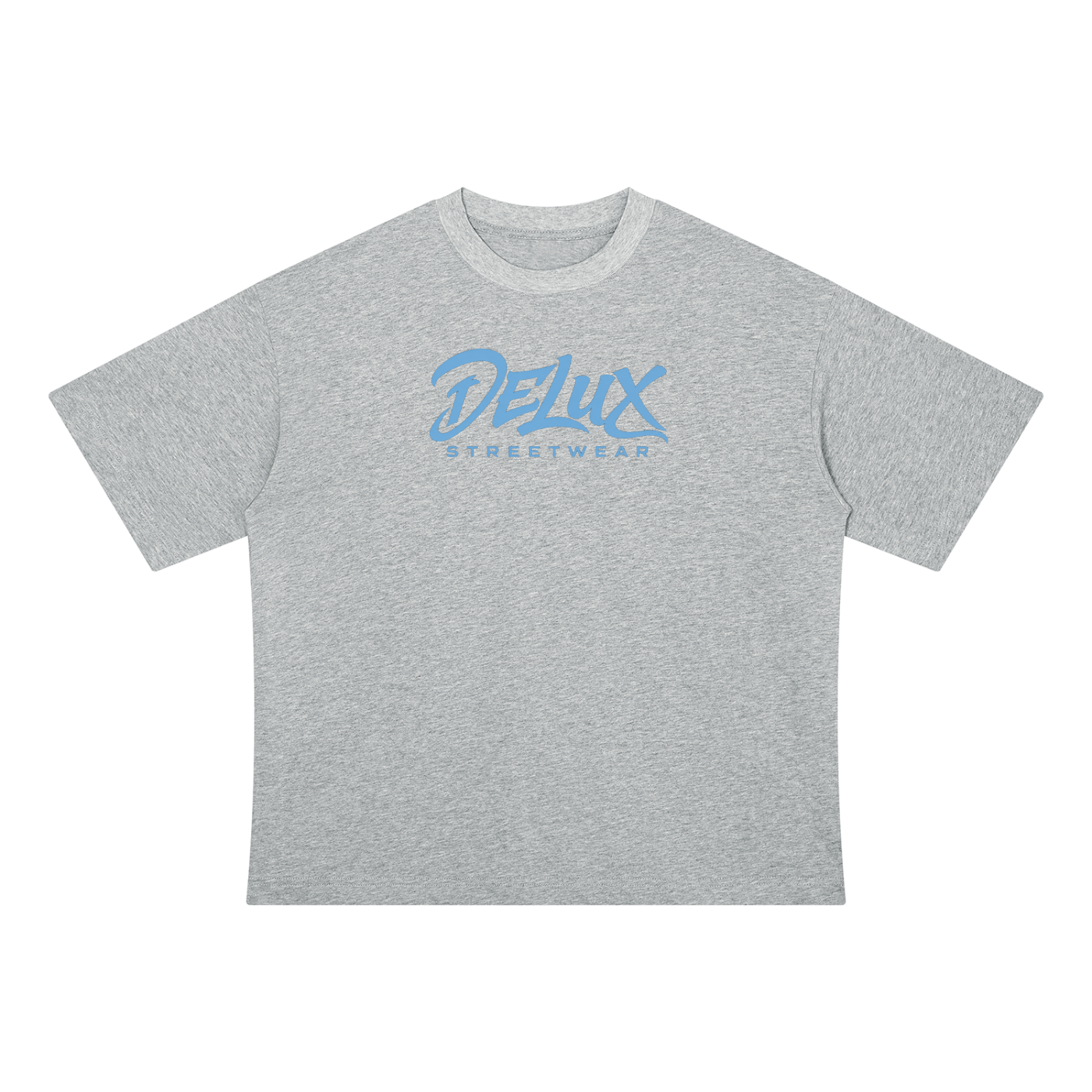 DeLuX Drop Shoulder Cotton T-Shirt