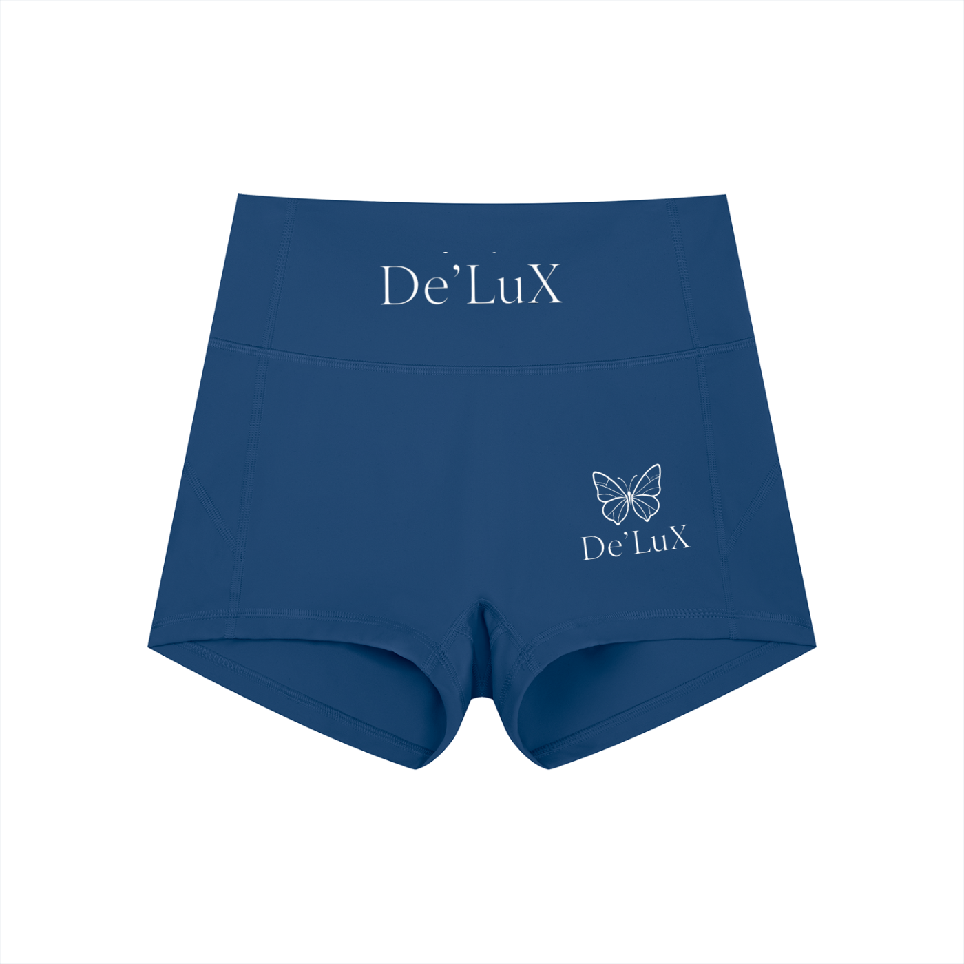 DeLuX Women’s High-Waist Yoga Shorts