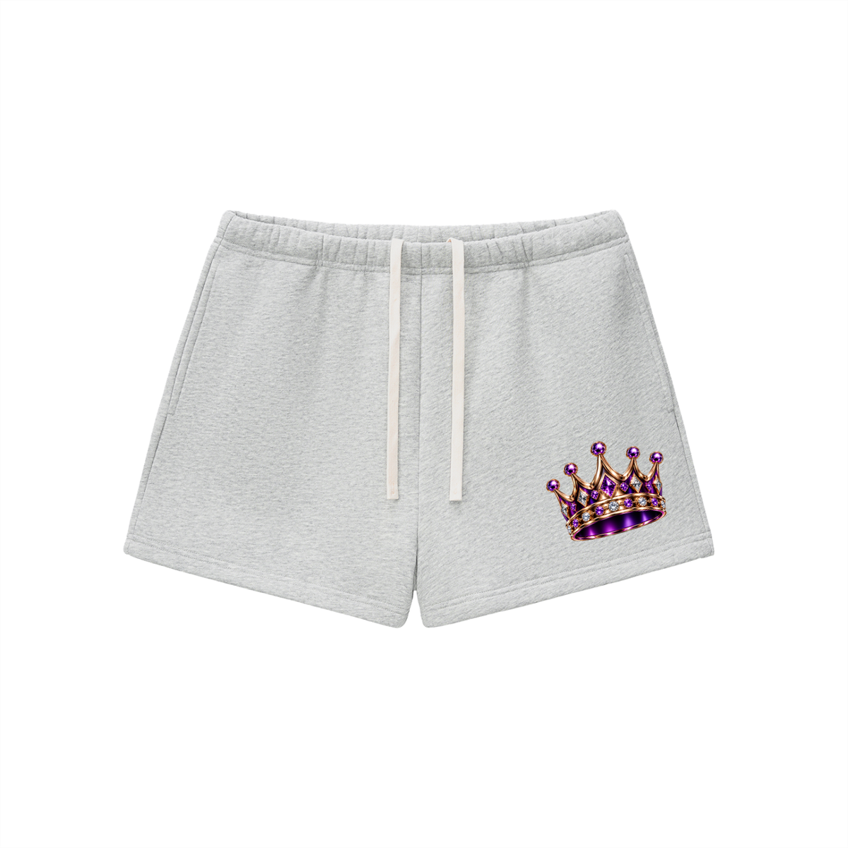 DeLuX Essential Fleece Drawstring Sweatshorts