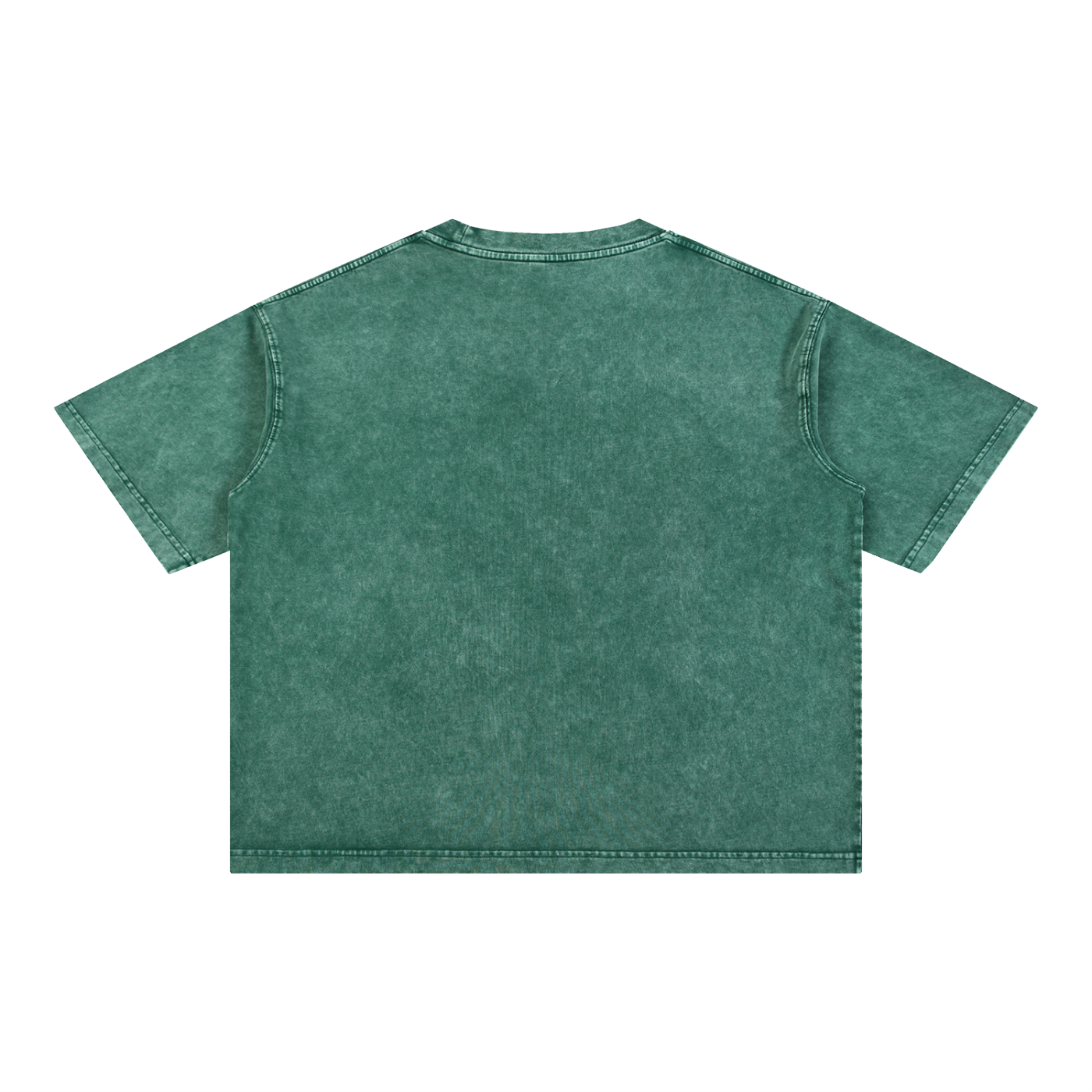 DeLuX Mineral Wash Boxy Cotton T-Shirt