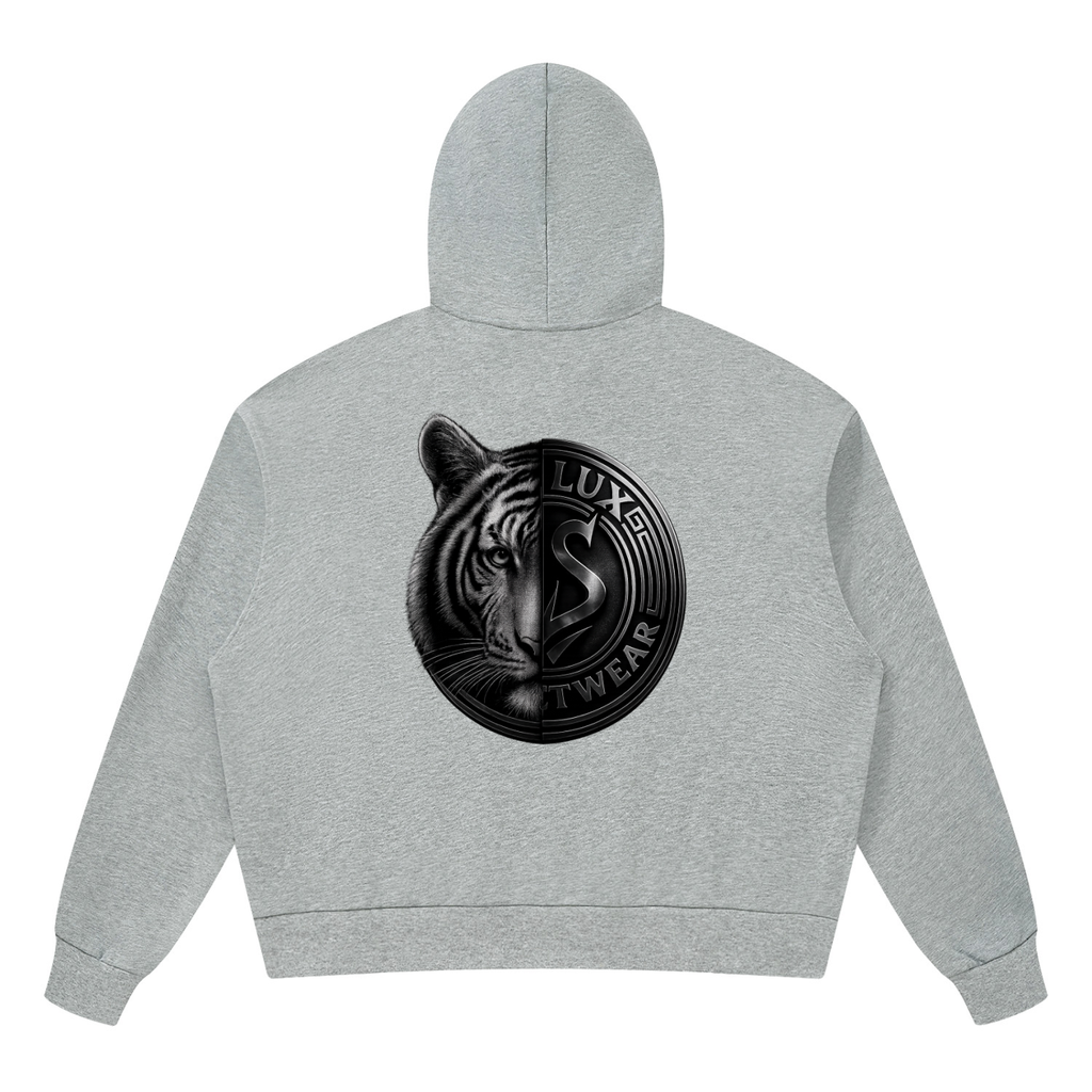 DeLuX Drop Shoulder Hoodie