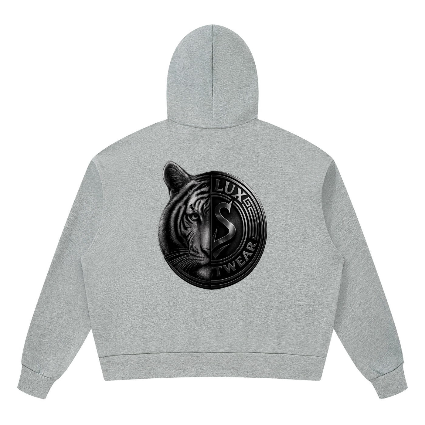 DeLuX Drop Shoulder Hoodie