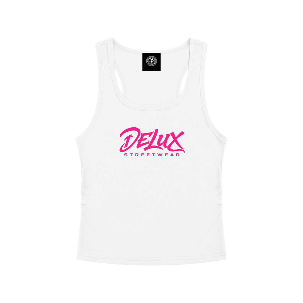 DeLuX Women’s Ruched Tank Top