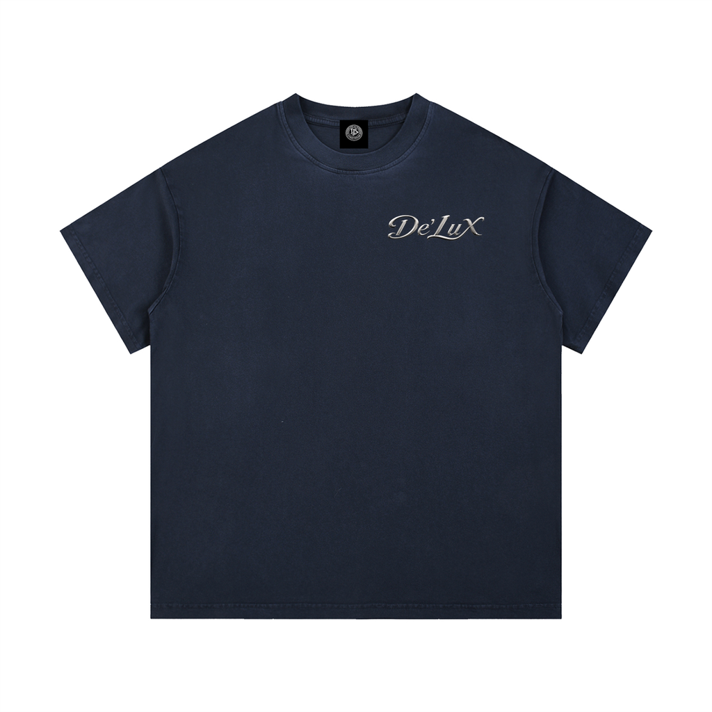 DeLuX Vintage Wash Cotton T-Shirt
