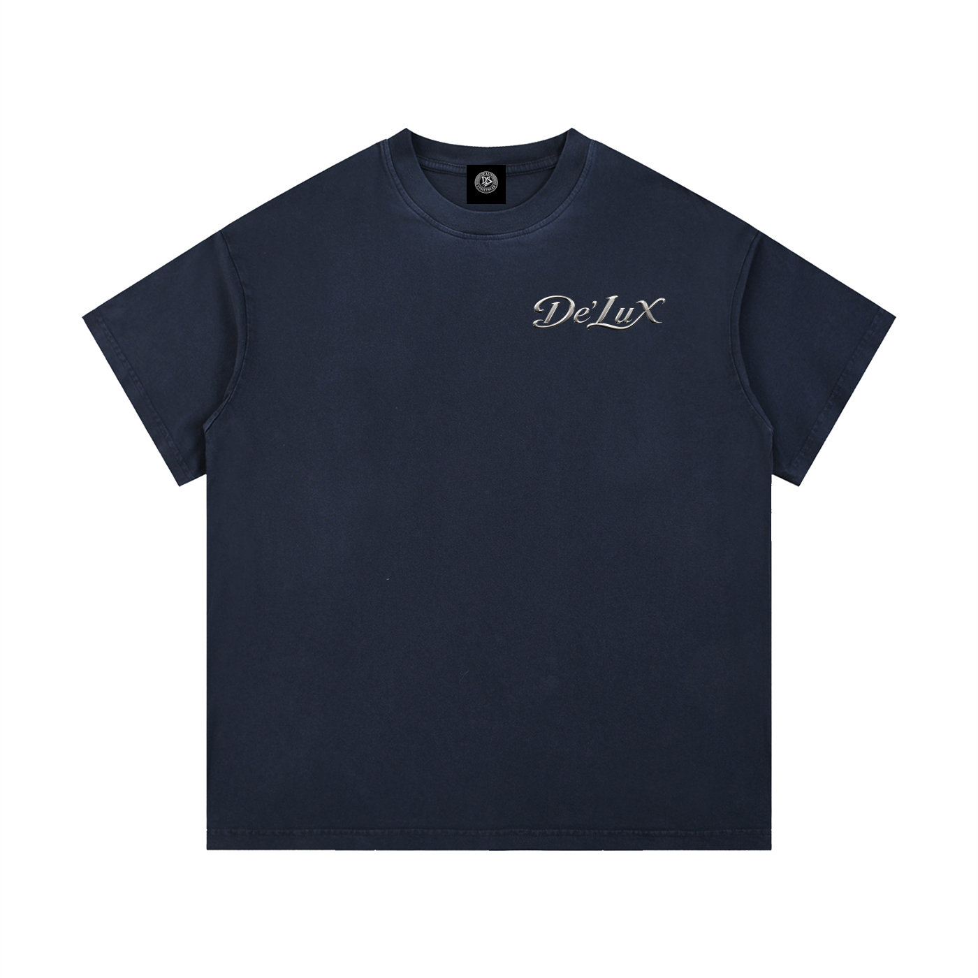 DeLuX Vintage Wash Cotton T-Shirt