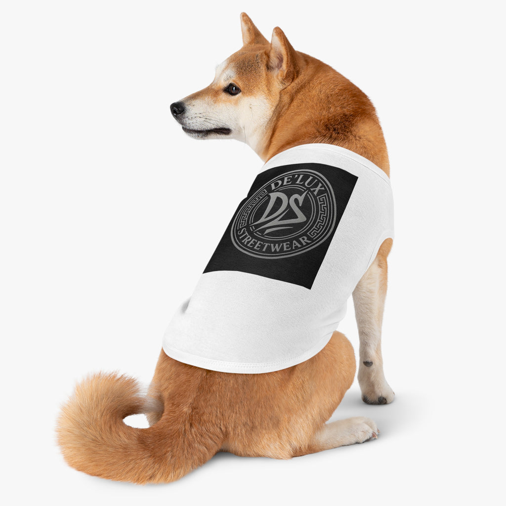 Pet Tank Top — De'Lux Streetwear Logo Dog/Cat Tee