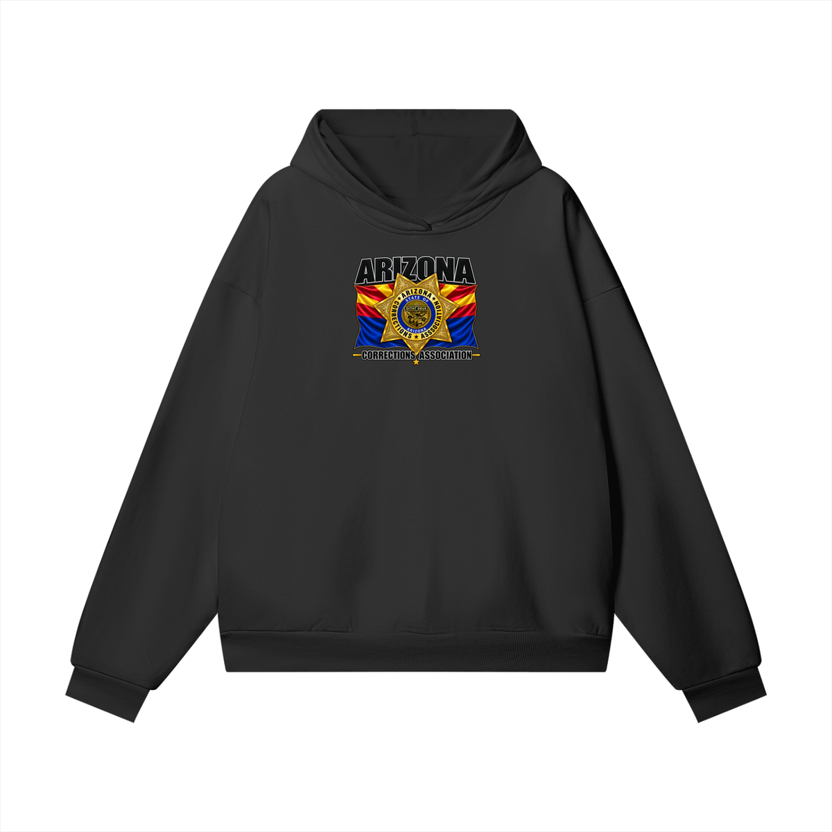 ACA "Hero"  Heavyweight Hidden Pocket Fleece Hoodie