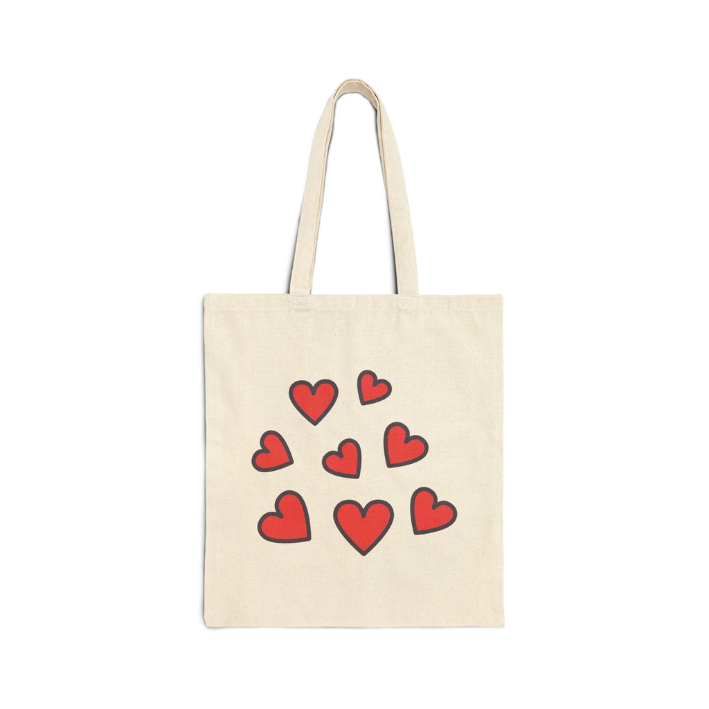 Canvas Tote Bag — De'Lux Streetwear Logo Eco Shopper