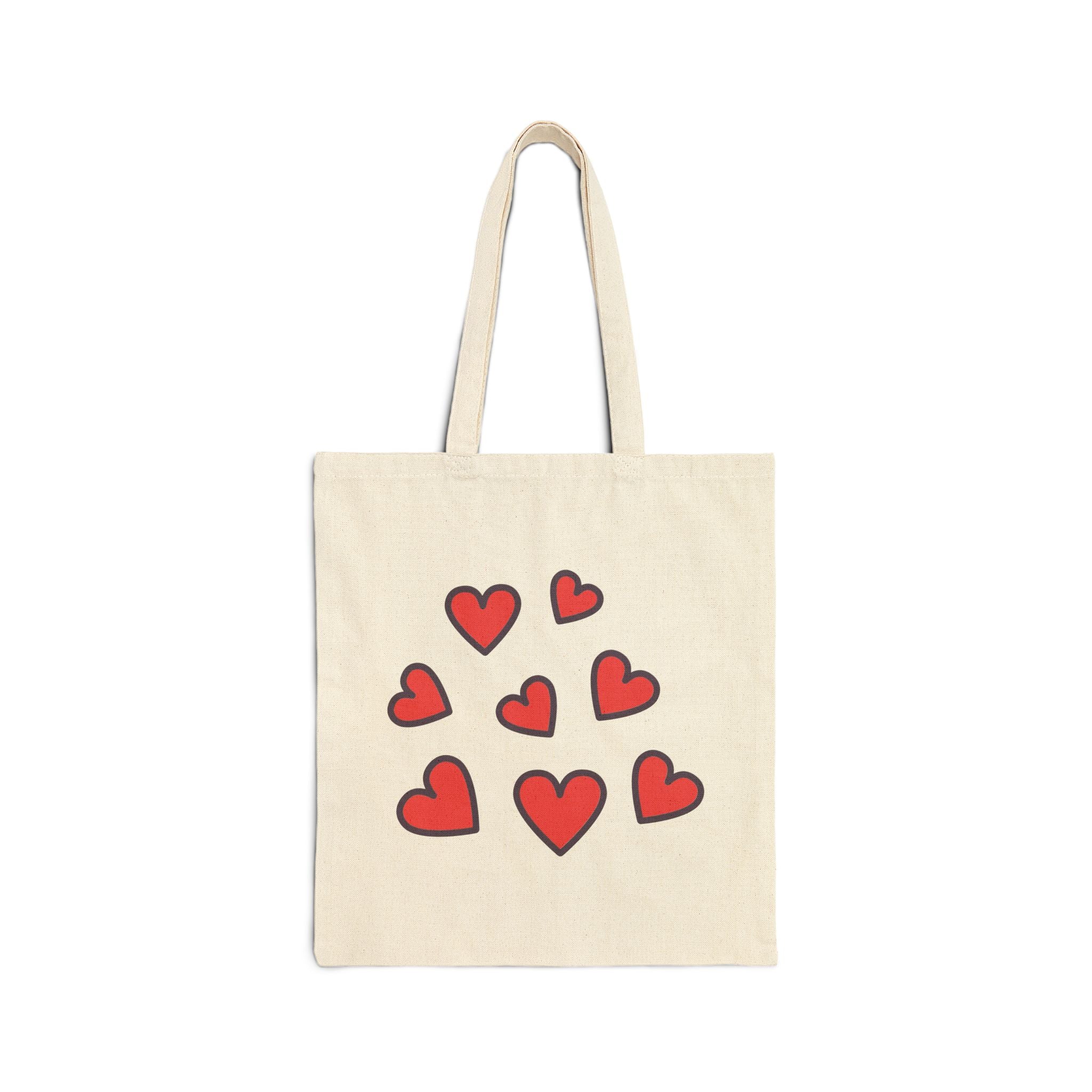 Canvas Tote Bag — De'Lux Streetwear Logo Eco Shopper