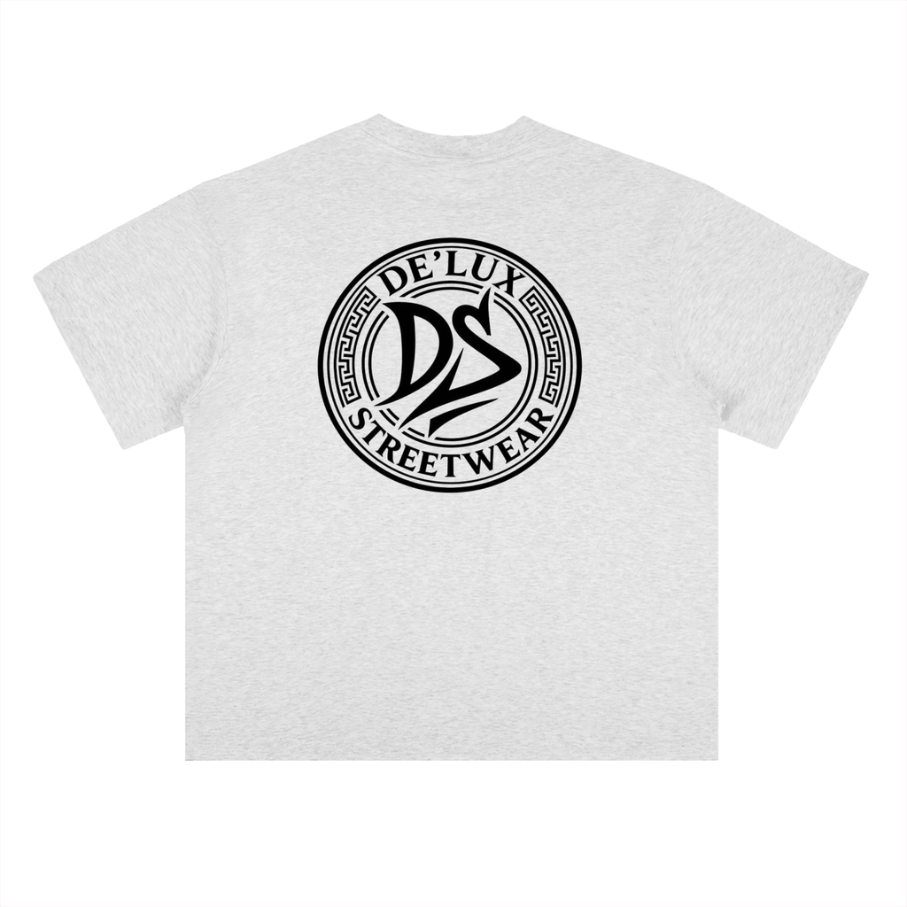 Original DeLuX Drop Shoulder Cotton T-Shirt