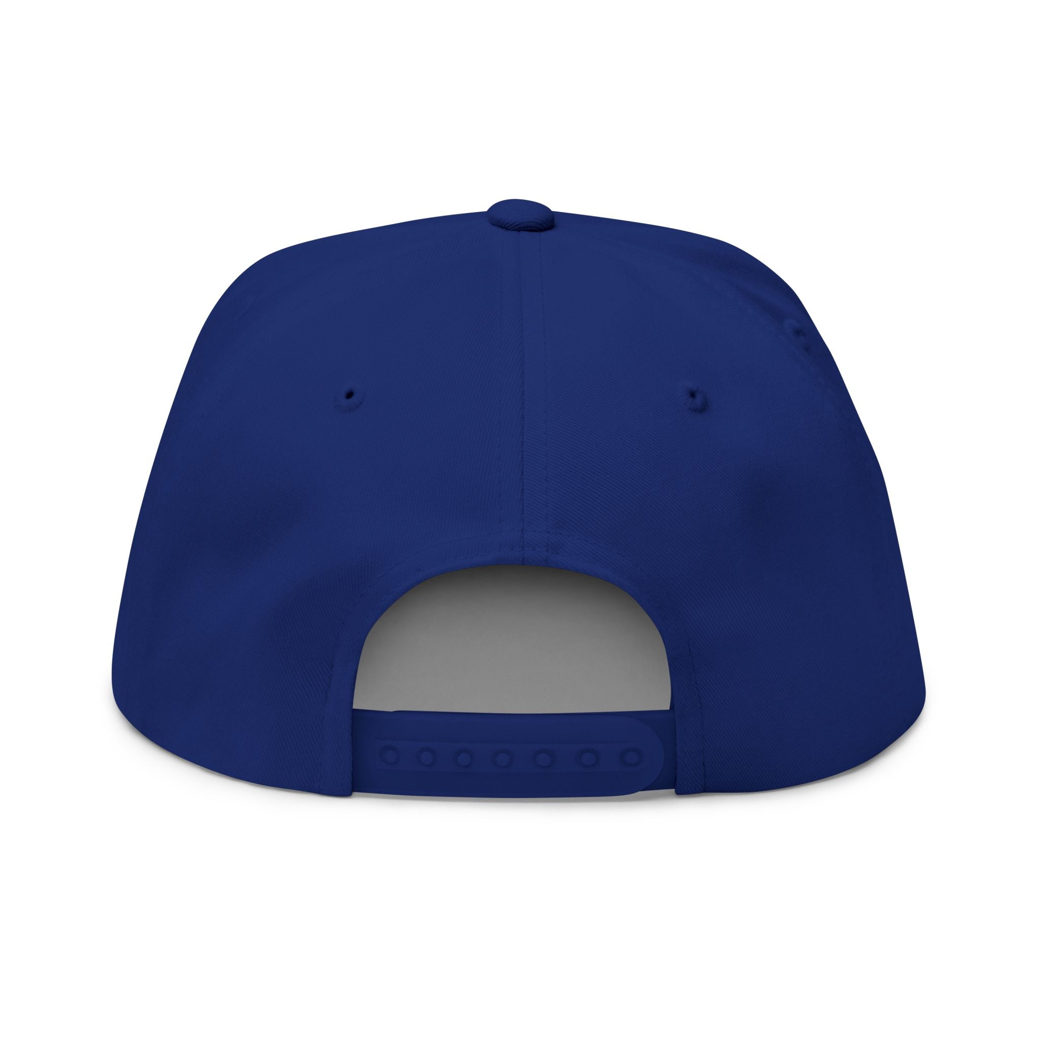 DeLuX Women Embroidered Butterfly Rhinestone Flat Bill Cap — Luxe 'Bee Lux' Snapback