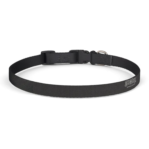 DeLUX Clip-on Pet Collar — Adjustable Quick-Release Dog & Cat Collar