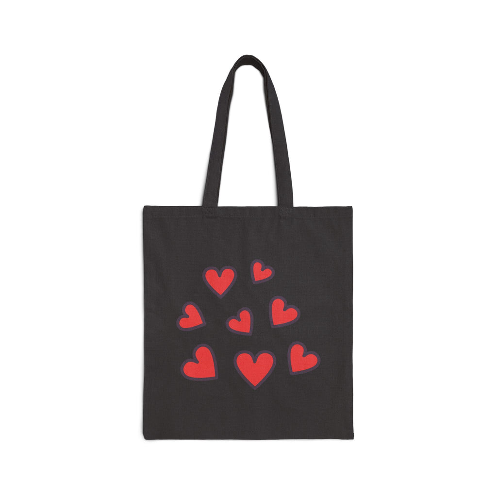 Canvas Tote Bag — De'Lux Streetwear Logo Eco Shopper