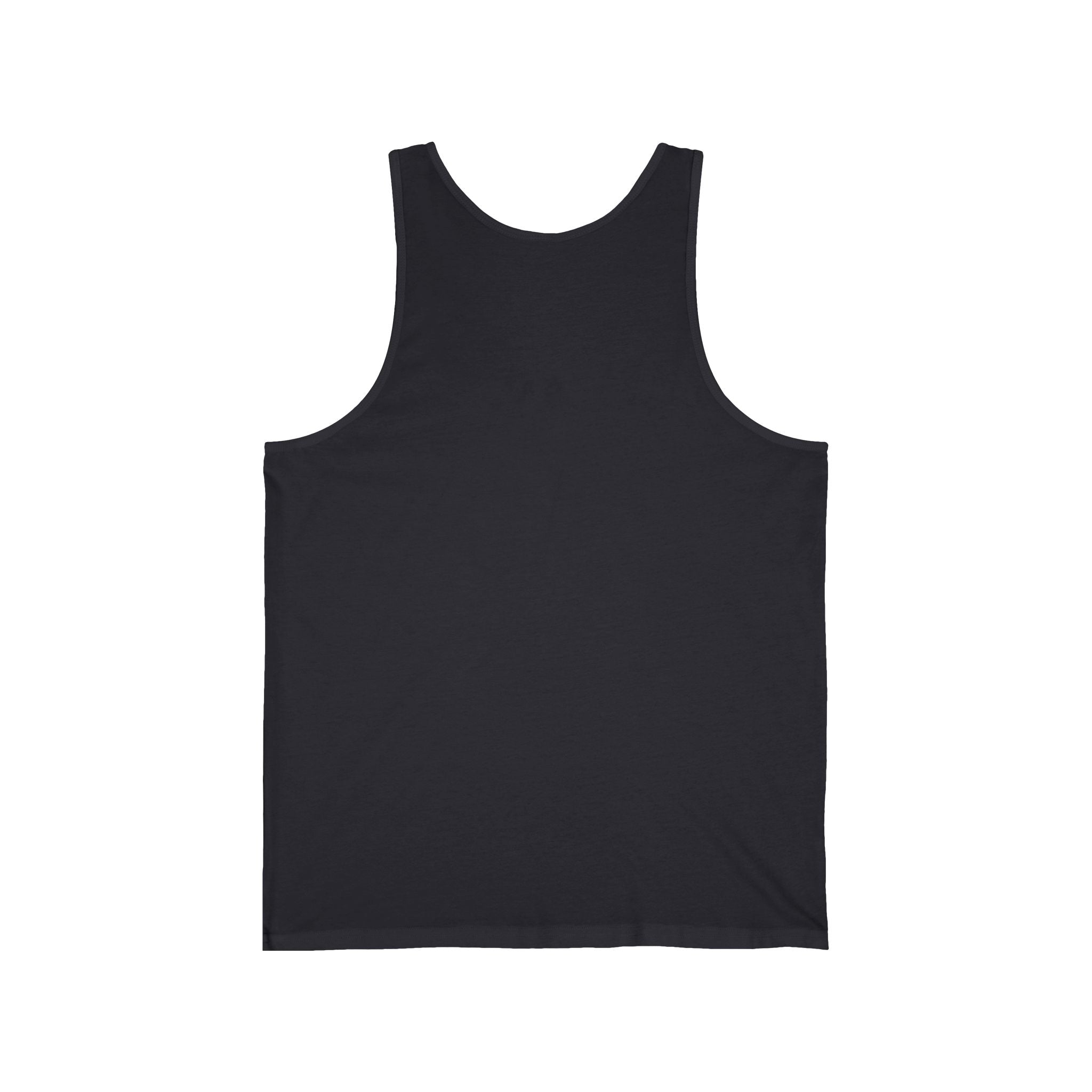 DELUX Minimal Logo Tank Top — Men's & Women's Casual Summer Muscle Tee