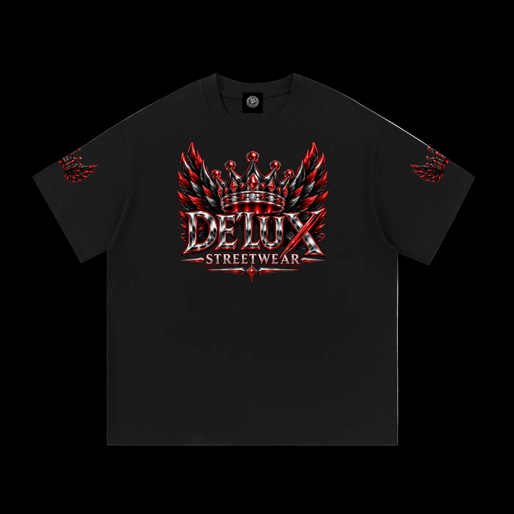 DeLuX  Essential Cotton T-Shirt