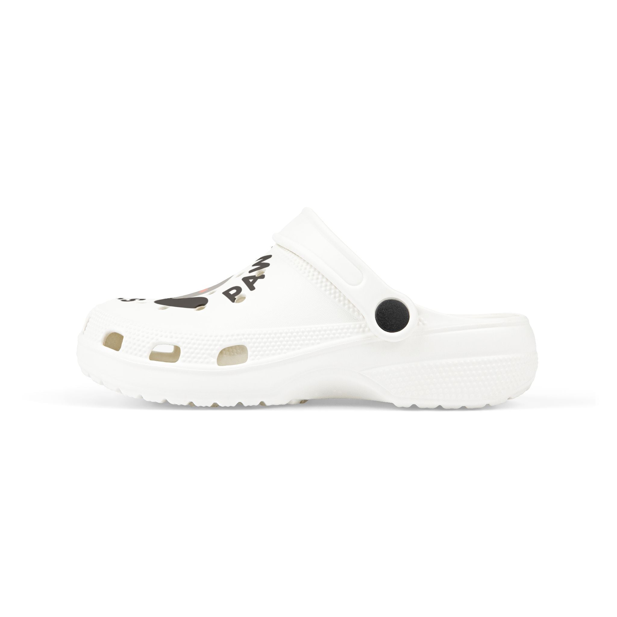 Kids Clogs — "Stay Pawsitive" Puppy EVA Foam Slip-Ons