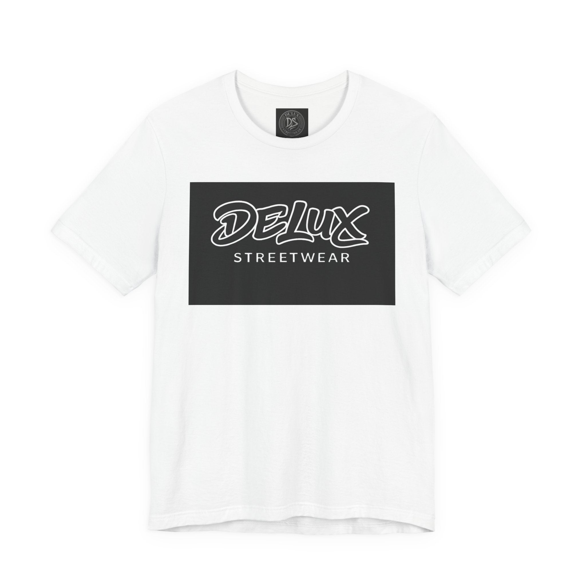 Streetwear Logo T-Shirt — "De'Lux Streetwear" Graphic Tee