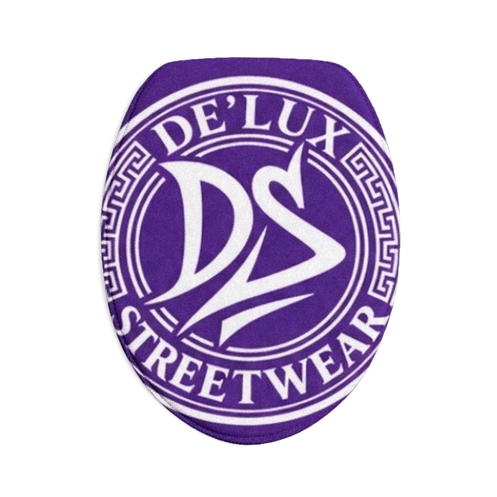 DeLuX Toilet Three-Piece Set